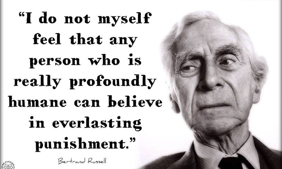 Image result for pax on both houses, everlasting punishment bertrand russell